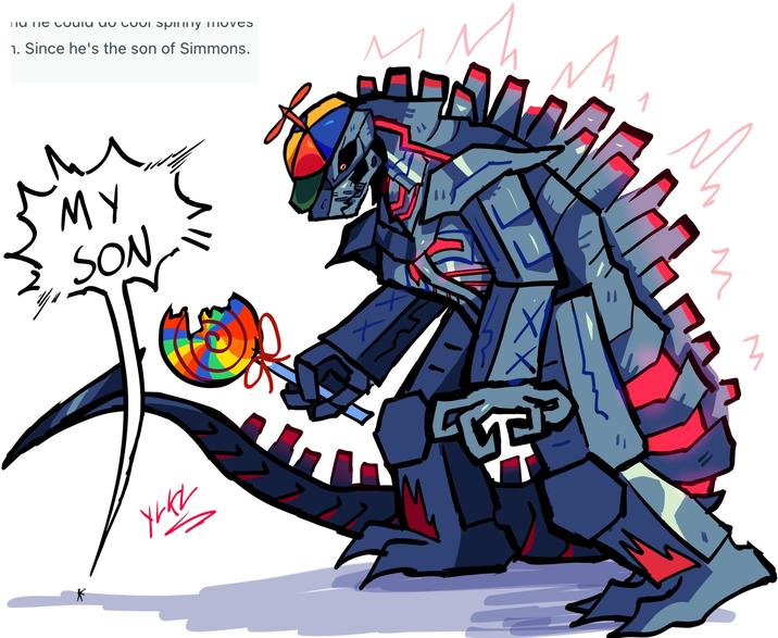 Tu He Couli Spinity moves 1. Since he's the son of Simmons. MY SON 222 уна A 1 3 3