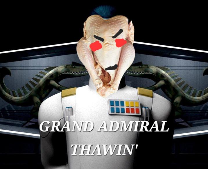 GRAND ADMIRAL THAWIN'