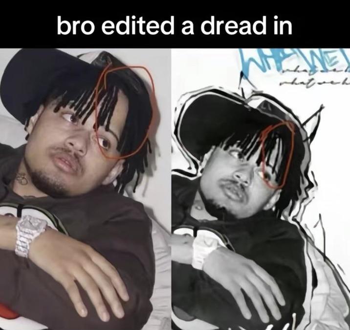 bro edited a dread in WHEWEY