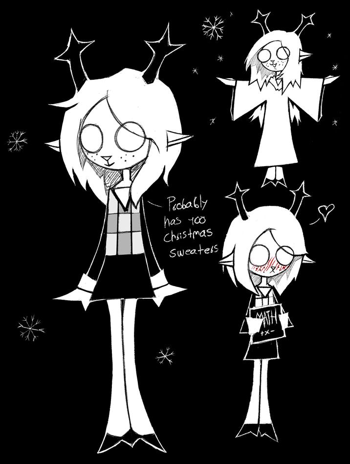 Probably has 700 Christmas Sweaters MATH +x- *