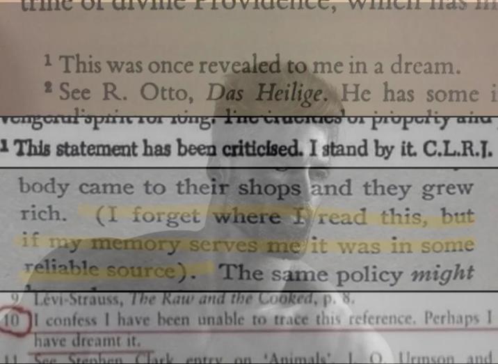 1 This was once revealed to me in a dream. 2 See R. Otto, Das Heilige. He has some i vongerul sprint for long. The Crucities or property ainu 1 This statement has been criticised. I stand by it. C.L.R.J. body came to their shops and they grew rich. (I forget where I read this, but if my memory serves me it was in some reliable source). The same policy might 9 Lévi-Strauss, The Raw and the Cooked, p. 8. 10 I confess I have been unable to trace this reference. Perhaps I have dreamt it. Stephen Clark entry on Animals' O. Urmson and