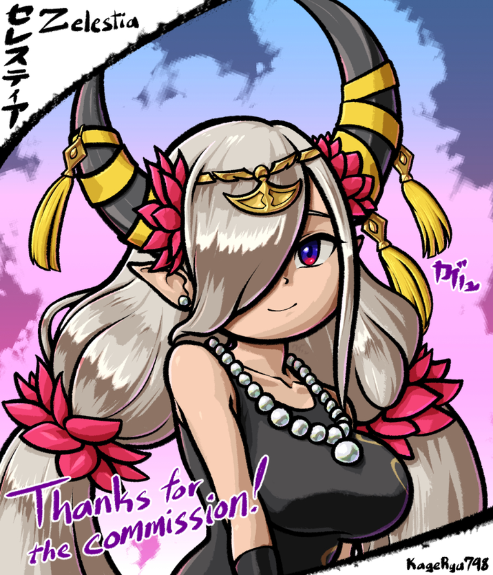 tZelestia セレスティア Thanks for The Commission! Thi Kagehya798
