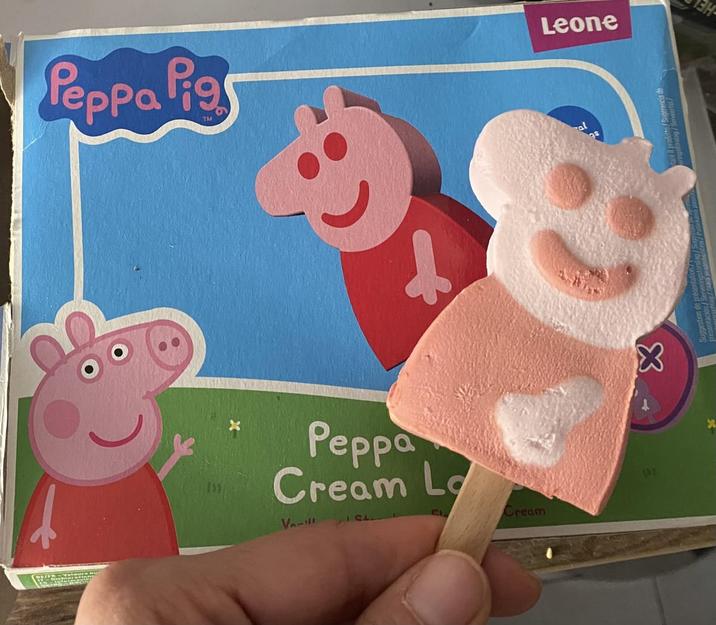 Peppa Pig Leone Peppa Cream Lo Vanill CL Cream
