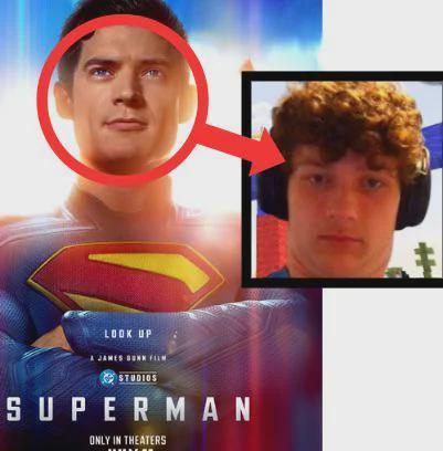 LOOK UP STUDIOS SUPERMAN ONLY IN THEATERS