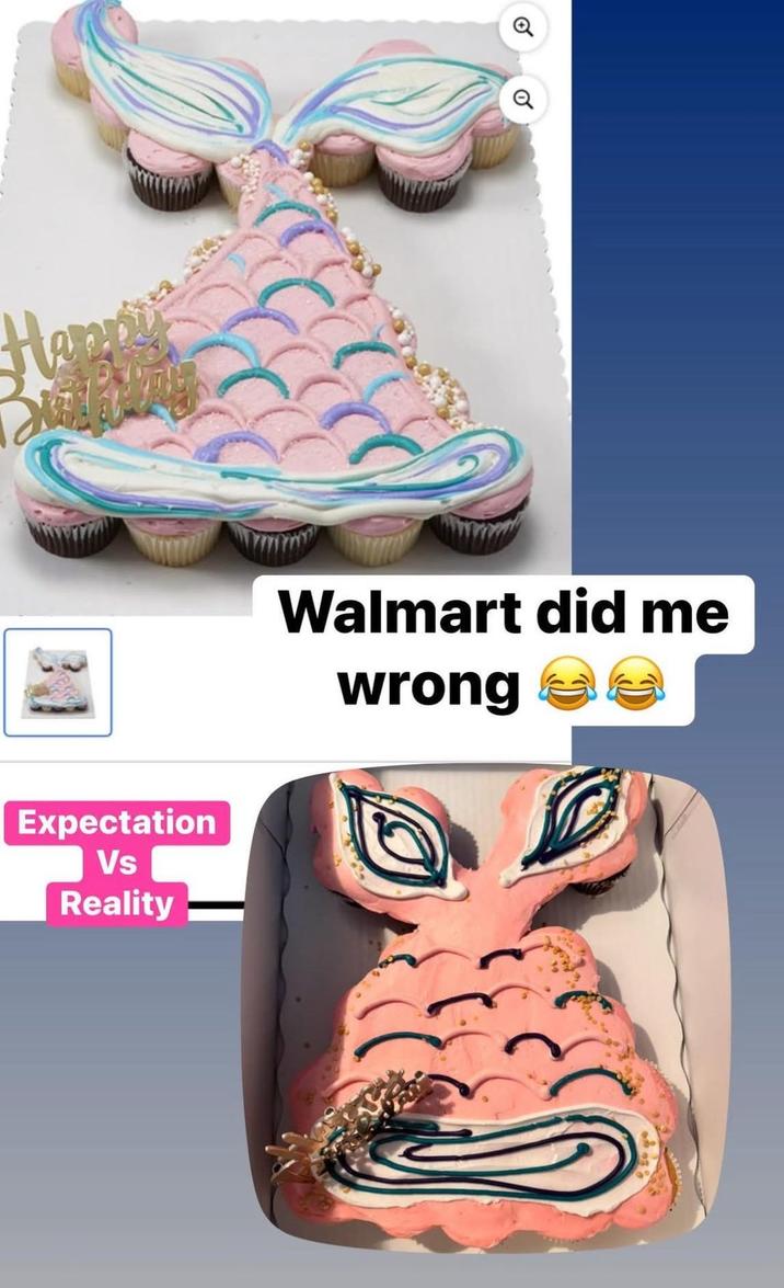 Expectation Vs Reality Walmart did me wrong
