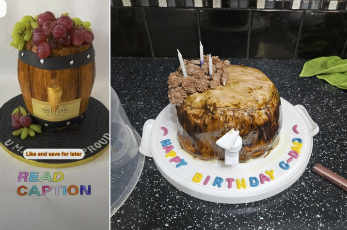 UM Jou ALVER GOLD LABEL RESERVE Like and save for later PROUD READ CAPTION HAPPY BIRTHDAY G-DAD