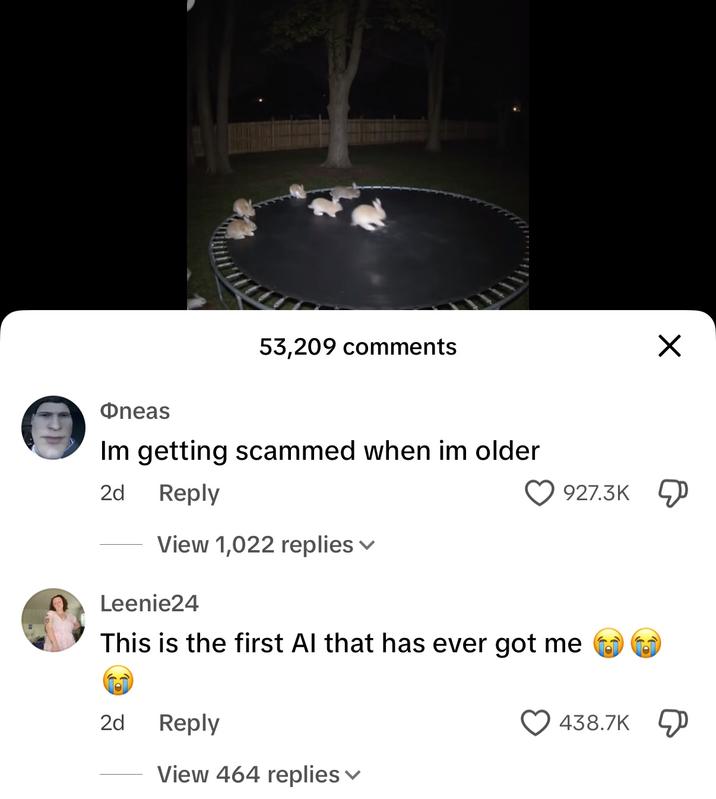 Im getting scammed when im older