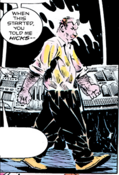 From the comic book Omnibus "Aliens Epic Collection The Original Years" where the Xenomorphs invade and conquer earth by telepathically infecting people via what we now call TikTok (yes really). 