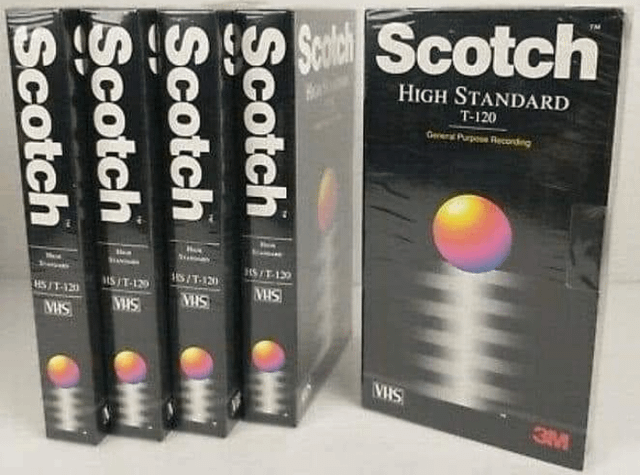 SSSS Scolch Scotch Scotch Scotch Scotch Scotch HIGH STANDARD T-120 General Purpose Recording HS/T-130 HS/T-120 S/T-120 VHS MIS HS/T-120 VHS VHS www W VHS 3M