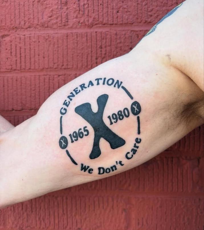 GENERATION 1965 1980X We Don't Care