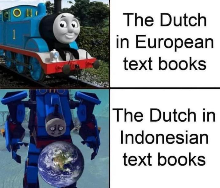 CA The Dutch in European text books The Dutch in Indonesian text books