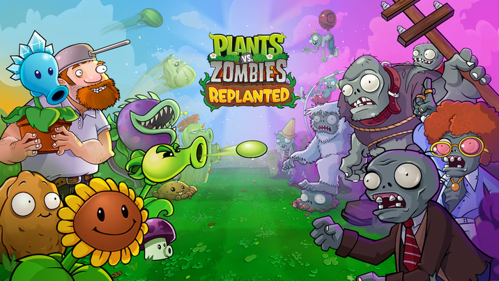 Plants vs. Zombies™: Replanted

The Original Plants vs. Zombies™: is Coming Back
Return to the backyard brawl that started it all! Experience the original Plants vs. Zombies game fully remastered in stunning HD graphics. Fend off waves of Zombies in the original lane-based defense mode, now with added bonus levels and new content!

New Game Modes
Team up with a friend in local co-op mode to defend the backyard together, or go head-to-head in local PvP, now with 100% more BUTTER!

Minigames and New Content
Relive classic minigames like Wall-Nut Bowling or take on brand-new solo challenge modes like Cloudy Day and Rest In Peace that push your strategic planting to the max!

Plants vs. Zombies: Replanted Bonus List
Embrace nostalgia with a Retro Peashooter Skin.

Pre-Order Bonus
Embrace nostalgia with a Retro Peashooter Skin.

About the game
The classic Plants vs. Zombies returns in glorious HD. DANG! After years in Crazy Dave’s attic, the original battle between Plants and Zombies is back — bigger, brighter, and crazier than ever before! Experience the game that started it all, now remastered with upscaled HD graphics and packed with new secrets to uncover. Revisit the epic backyard standoffs you remember, this time with new levels, fresh twists, and 15 years of never-before-seen franchise history at your fingertips. Relive the glory days of peashooters, sunflowers, and brain-hungry chaos! Rejoin the ultimate garden defense, and experience the backyard brawl that started a phenomenon — now back for a new era.

Platforms
Steam, PC, PlayStation®, Xbox

Languages
English, Portuguese, Chinese (Simplified), Chinese (Traditional), French, German, Japanese, Spanish

Publisher
Electronic Arts

Release Date
Oct 24, 2025 - 12 AM AWST