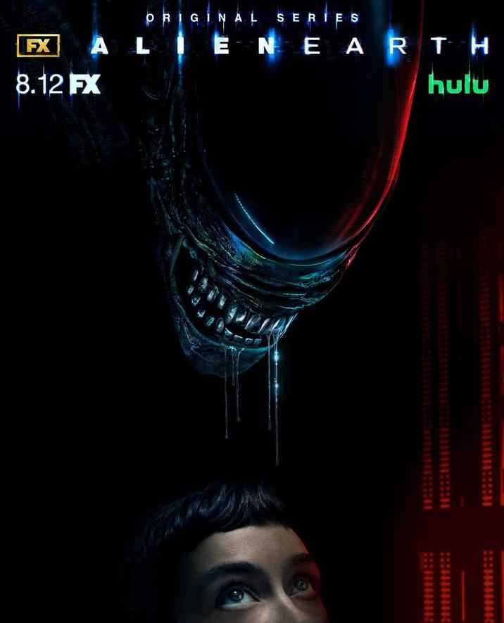 ORIGINAL SERIES ALIENE ARTH FX 8.12 FX hulu