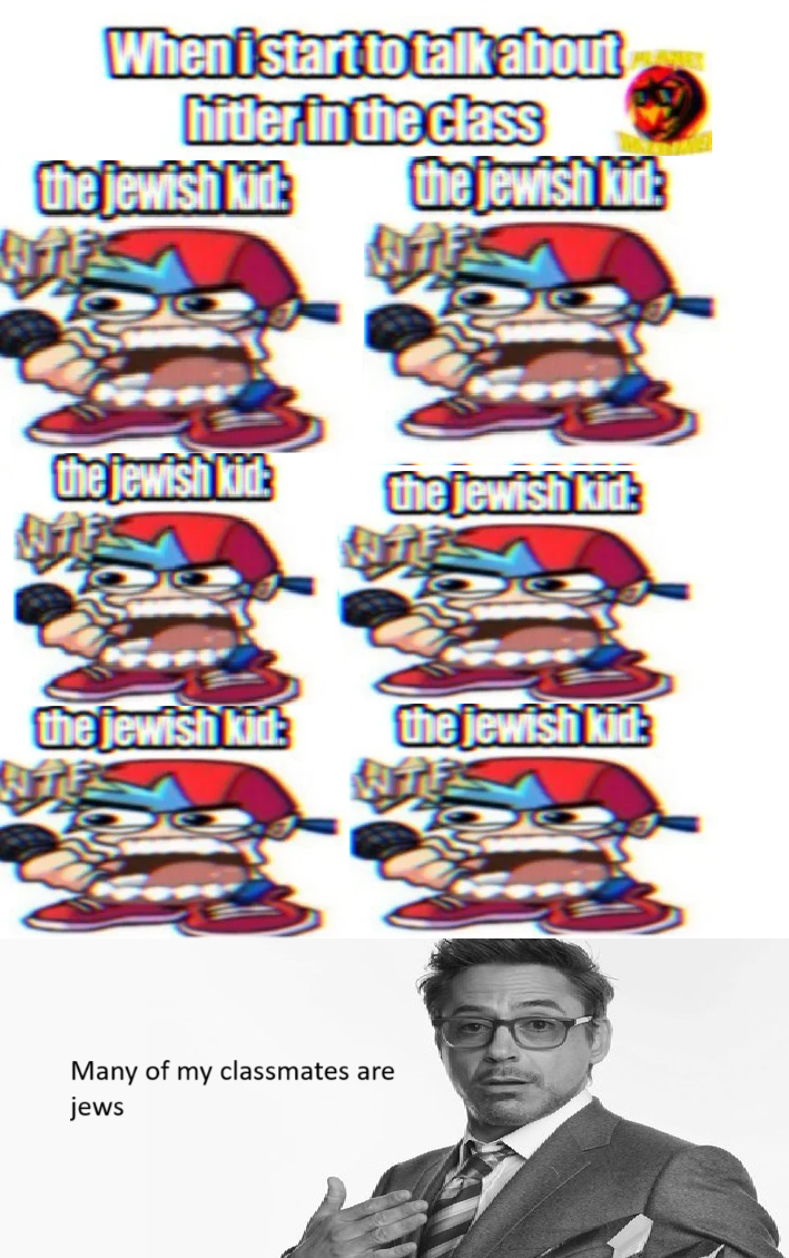 When i start to talk about hider in the class the jewish kidk the jewish kid the jewish kidk the jewish kid the jewish kidk the jewish kid Many of my classmates are jews