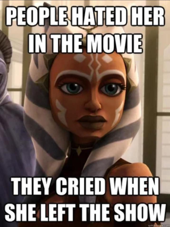 PEOPLE HATED HER IN THE MOVIE THEY CRIED WHEN SHE LEFT THE SHOW