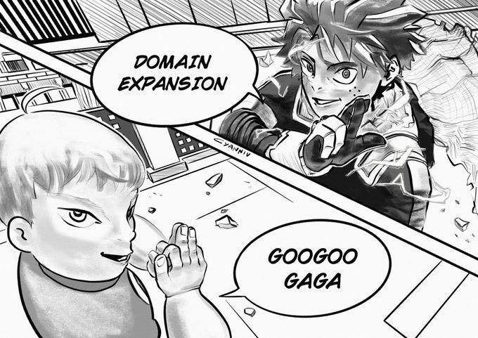 DOMAIN EXPANSION CYANNIV GOOGOO GAGA