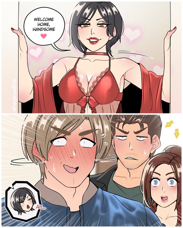 Ah... ♥DangerousBride WELCOME HOME, HANDSOME