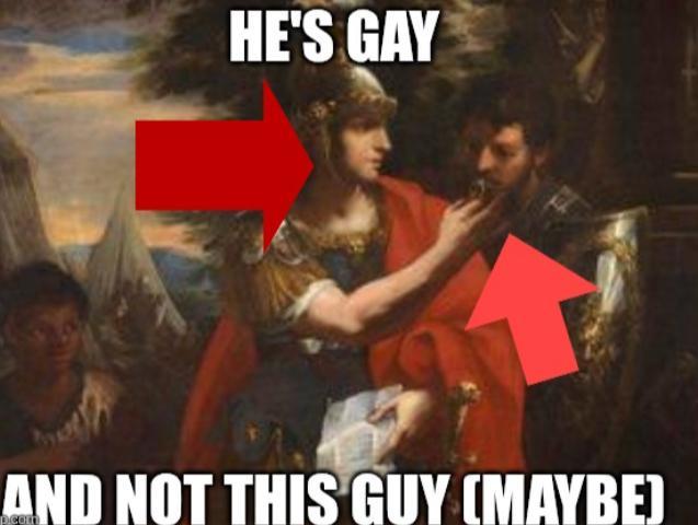 HE'S GAY AND NOT THIS GUY (MAYBE) D.com