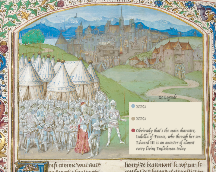 000000000000 mfi comme vous auce NPCS NPCS Ye Legende Obviously that's the main character, Isabella of France, who through her son Edward III is an ancestor of almost every living Englishman today henry de beaumont le wý par le confulem of chouallores