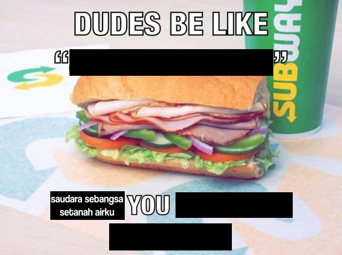 Indonesian version of "My brother in Christ"