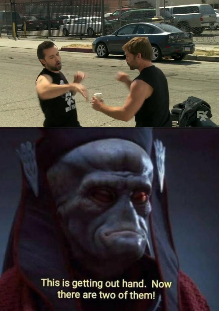 This is getting out hand. Now there are two of them! FXX