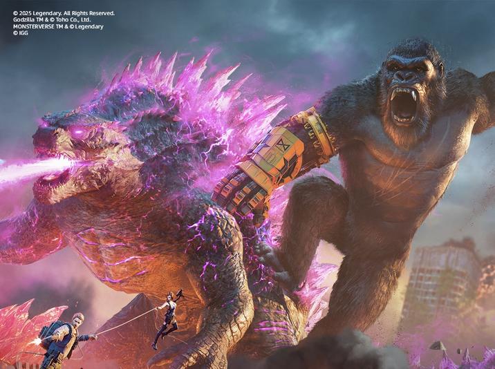 © 2025 Legendary. All Rights Reserved. Godzilla TM & © Toho Co., Ltd. MONSTERVERSE TM & © Legendary ©IGG