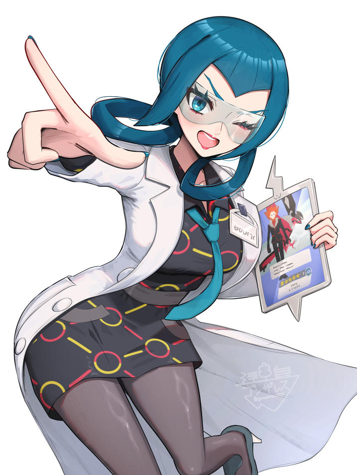 Bour 3 アザレス @gonzaressors フラダリ & イベルタル