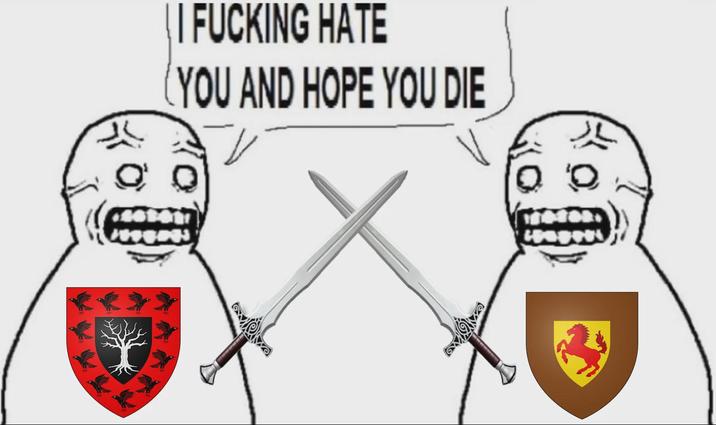 I F------ HATE YOU AND HOPE YOU DIE Q