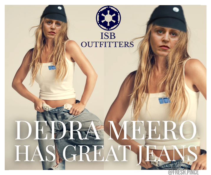 ISB OUTFITTERS DEDRA MEERO HAS GREAT JEANS @FRESH.PINCE