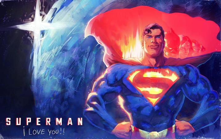 SUPERMAN I LOVE YOU!!