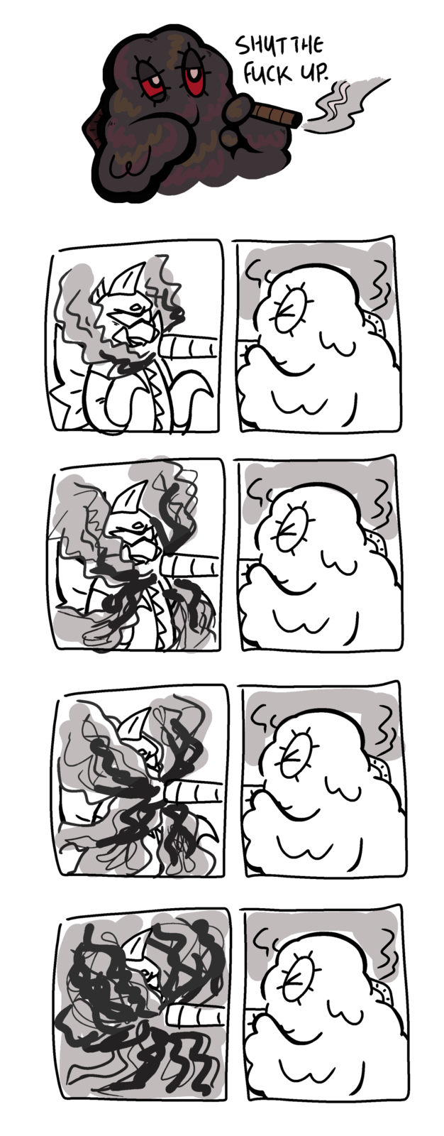 لعا SHUT THE F--- UP. ノ ノ 2111 ノ 32 ノ