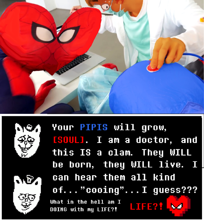 [IN THIS EPISODE OF GENERAL HOSPITAL:]

*Brandon Mayhew* IS *Burgerpants* IS *Pizzapants* IS a *real* doctor, doing real work on an *actual patient*. [SOUL] Goodman gave his life and sweat to see these freshwater clams to our shores. Would YOU look away?? /sponsored by *Our Boys in Blue* / You Know WHO!!!