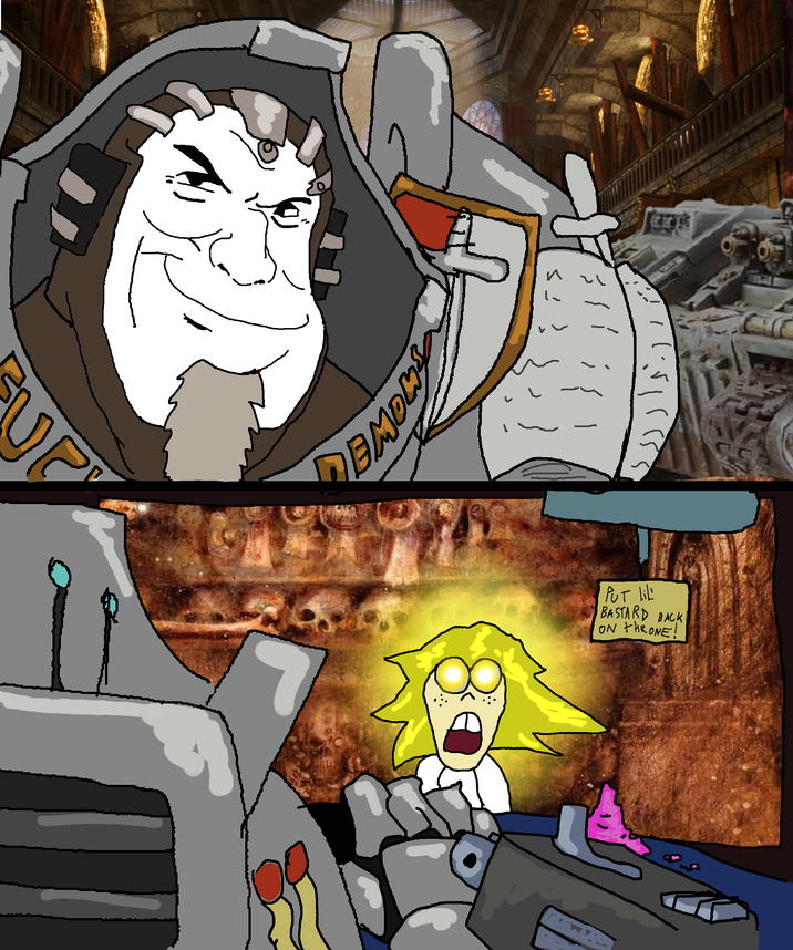 Put lik BASTARD BACK ON THRONE!