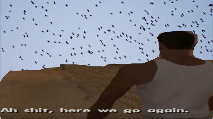Ah s---, here we go again.