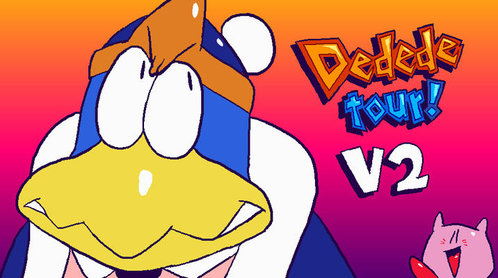 This is a sprite mod to play as Dedede and replaces most enemies and some music with Kirby themes.