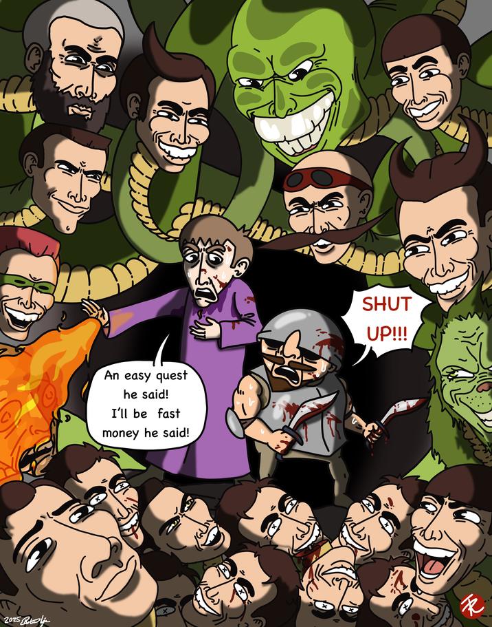 2025 Beton lige Х U An easy quest he said! I'll be fast money he said! SHUT UP!!! + * Χ ☑ R