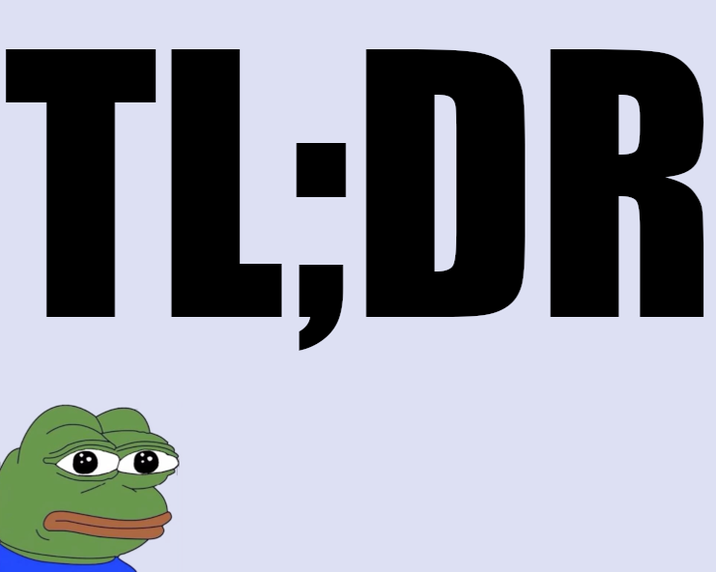 TL;DR