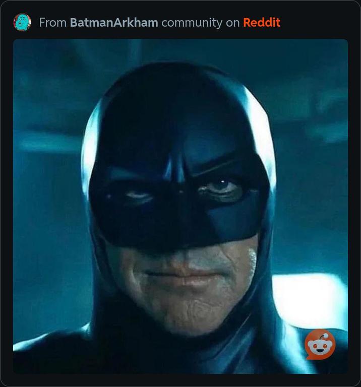 From BatmanArkham community on Reddit