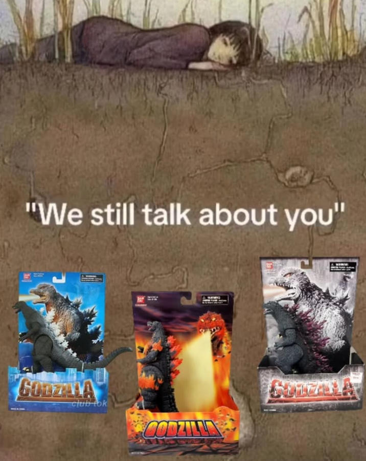 "We still talk about you" GONZALA club-tok CODZILLA