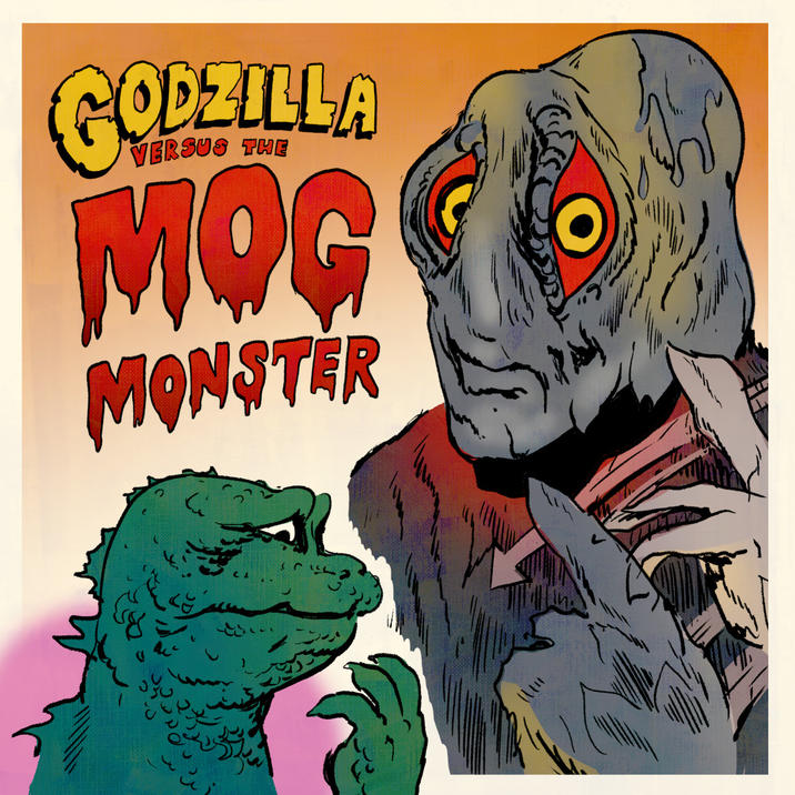 4 GODZILLA VERSUS THE MOG MONSTER ཀ་