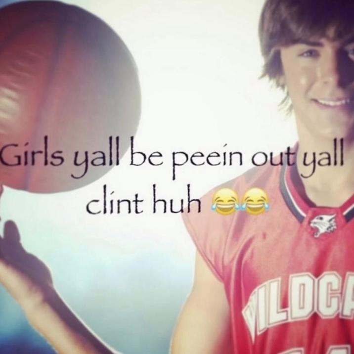 Girls yall be peein out yall clint huh ILDC