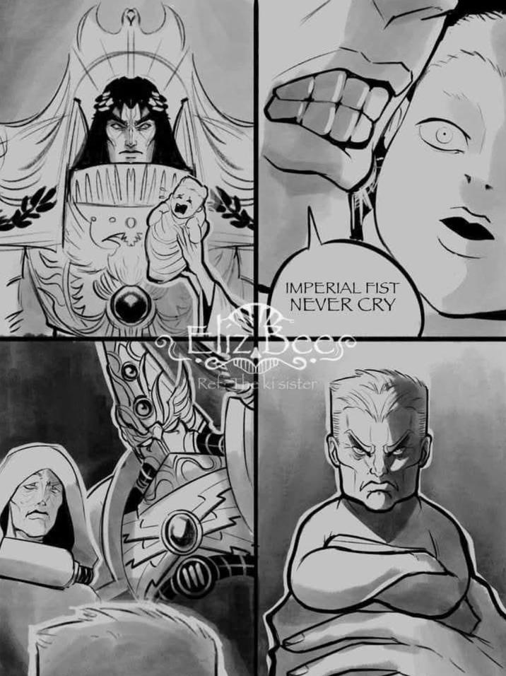 IMPERIAL FIST NEVER CRY Refki sister