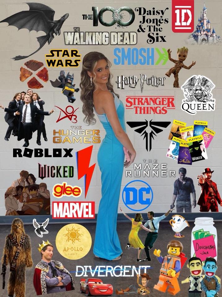 bryahnabailey nerd out trend TikToker @bryahnabailey's version of the nerd out trend. The image shows things she nerds out about around her.
