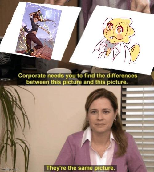 Corporate needs you to find the differences between this picture and this picture. imgflip.com They're the same picture.