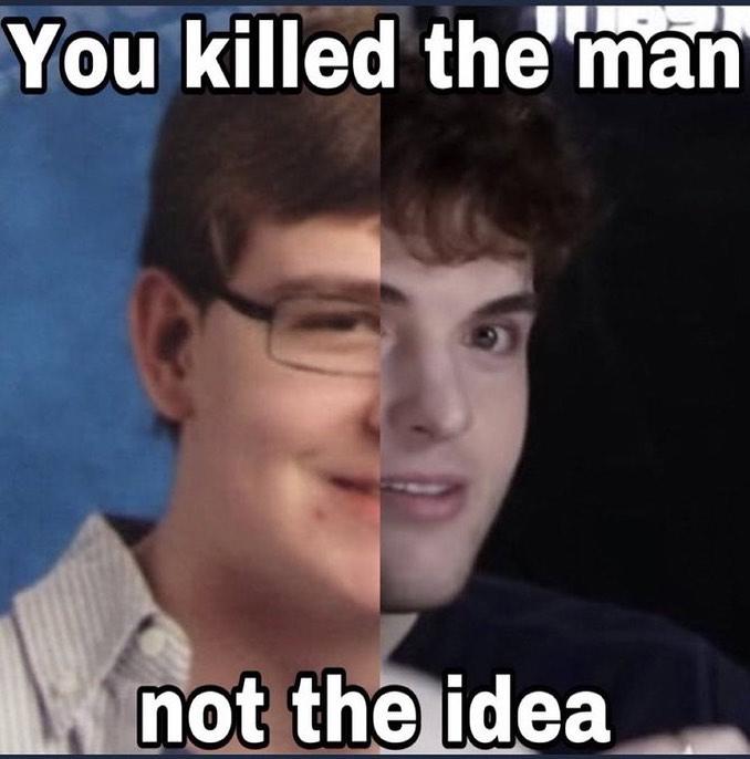 Dream Is The Idea Of CallMeCarson You killed the man not the idea