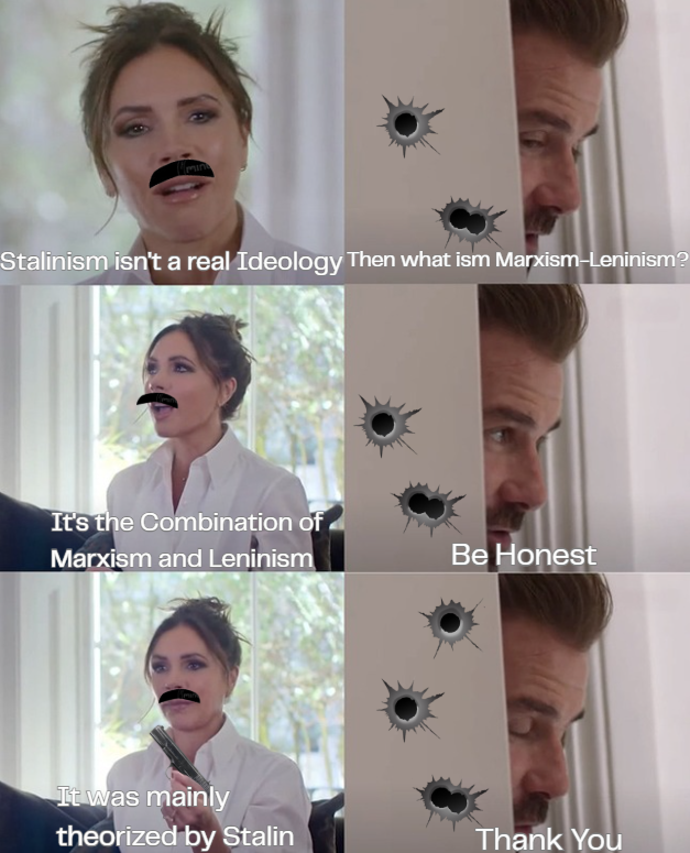 Stalinism isn't a real Ideology Then what ism Marxism-Leninism? It's the Combination of Marxism and Leninism It was mainly theorized by Stalin Be Honest Thank You