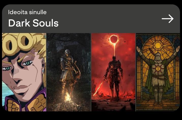 Ideoita sinulle Dark Souls 00% ↑