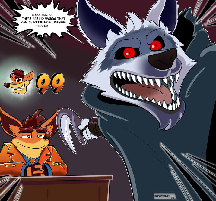 YOUR HONOR, THERE ARE NO WORDS THAT CAN DESCRIBE HOW UNFAIRE THIS IS! 09 GIZMOOI 8X