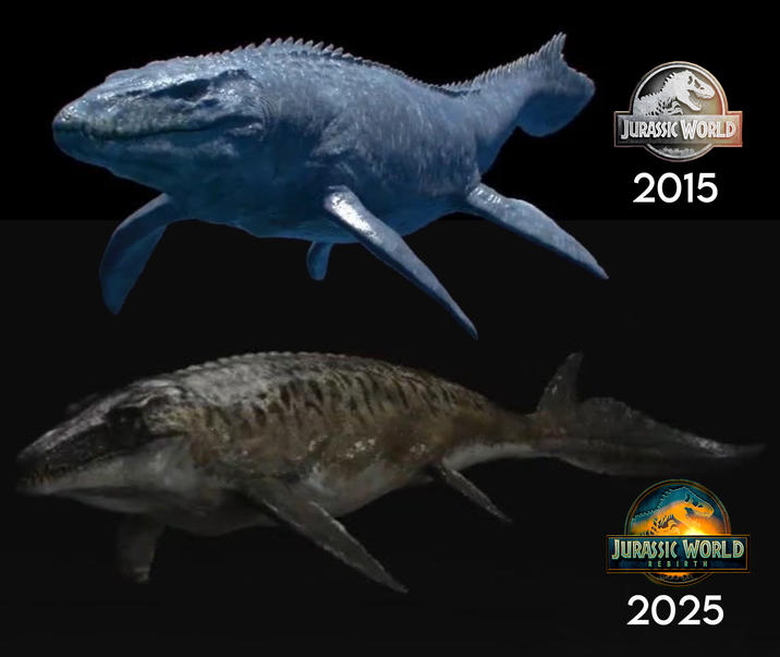 JURASSIC WORLD 2015 JURASSIC WORLD REBIRTH P 2025