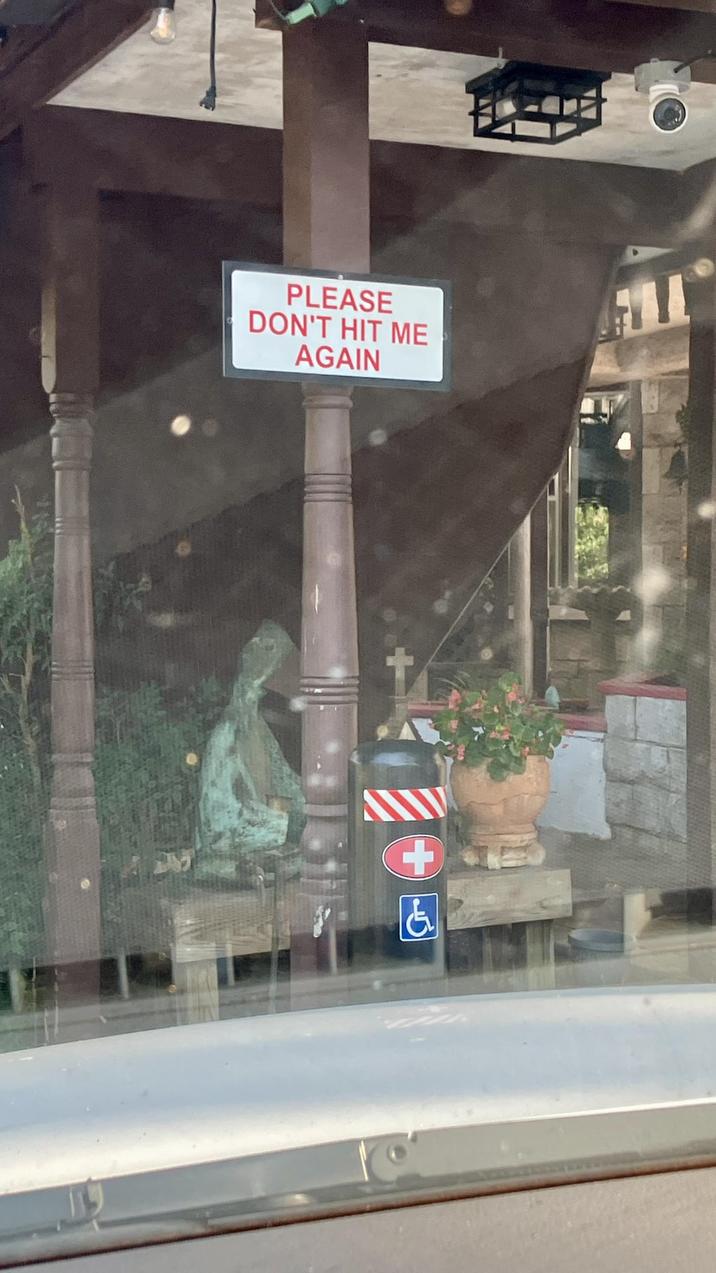 PLEASE DON'T HIT ME AGAIN + &